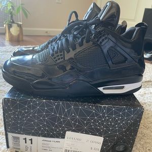 Jordan 11 Lab4 Black